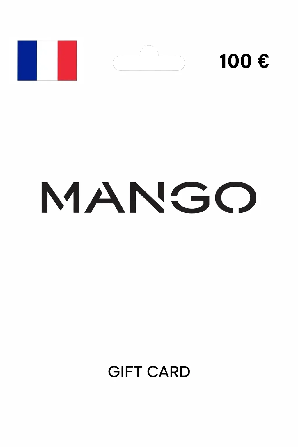 Mango Gift Card 100 EUR FRANCE