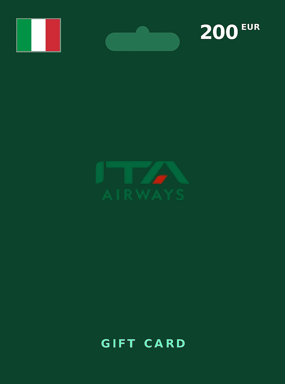 ITA AIRWAYS Gift Card 200 EUR ITALY