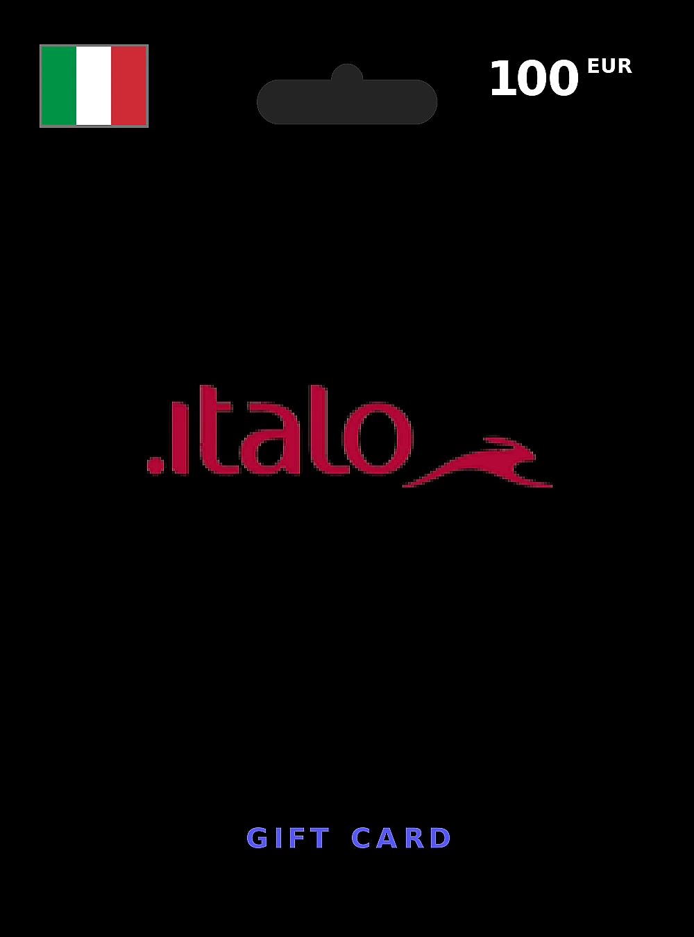 Italo Gift Card 100 EUR ITALY
