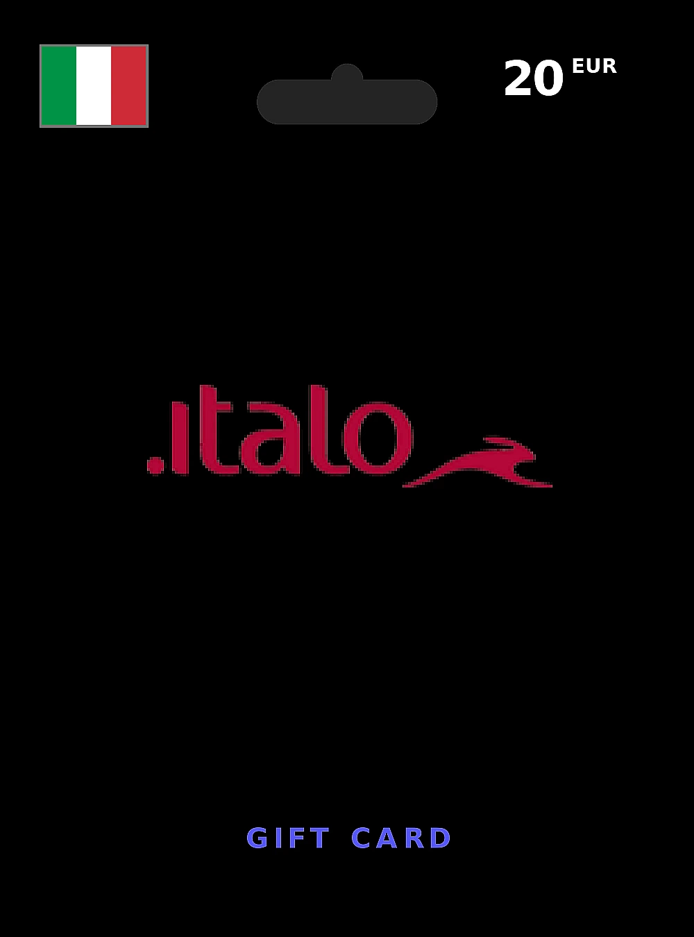 Italo Gift Card 20 EUR ITALY