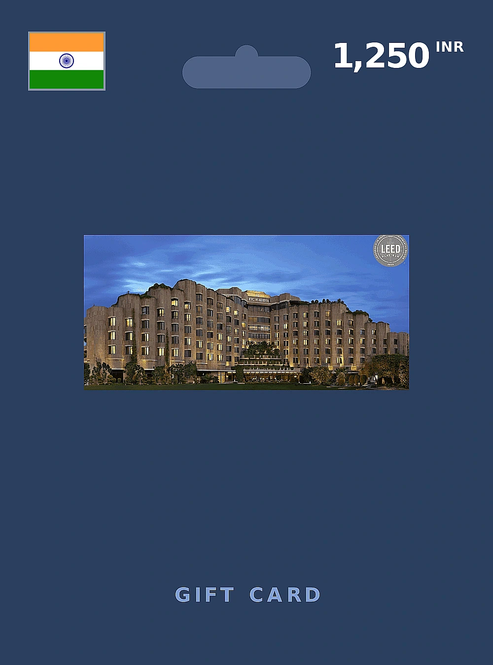 ITC Hotels Gift Card 1250 INR INDIA