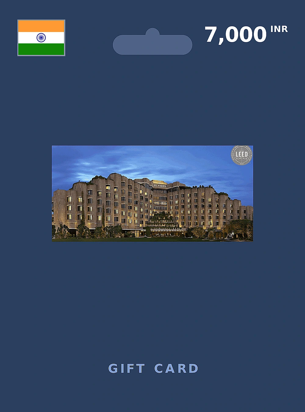 ITC Hotels Gift Card 7000 INR INDIA