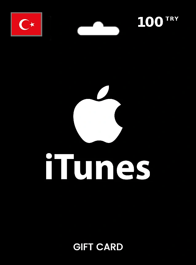 App Store & iTunes Gift Card 100 TRY TüRKIYE