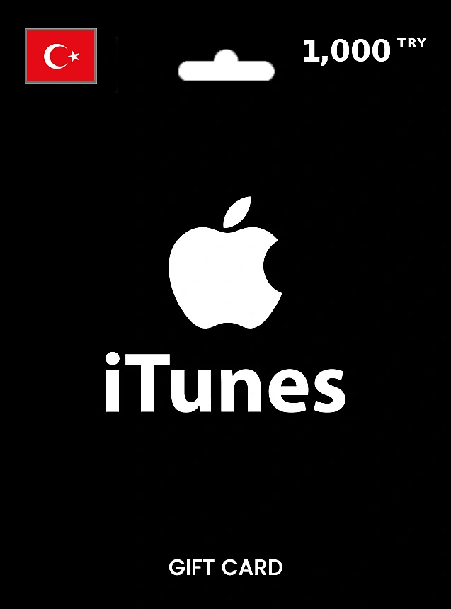 App Store & iTunes Gift Card 1000 TRY TüRKIYE