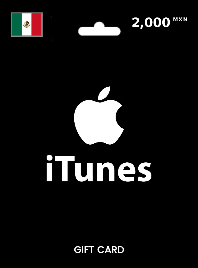 App Store & iTunes Gift Card 2000 MXN MEXICO