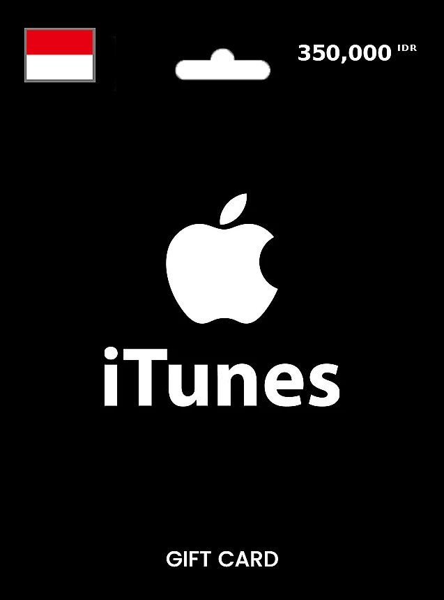 App Store & iTunes Gift Card 350000 IDR INDONESIA
