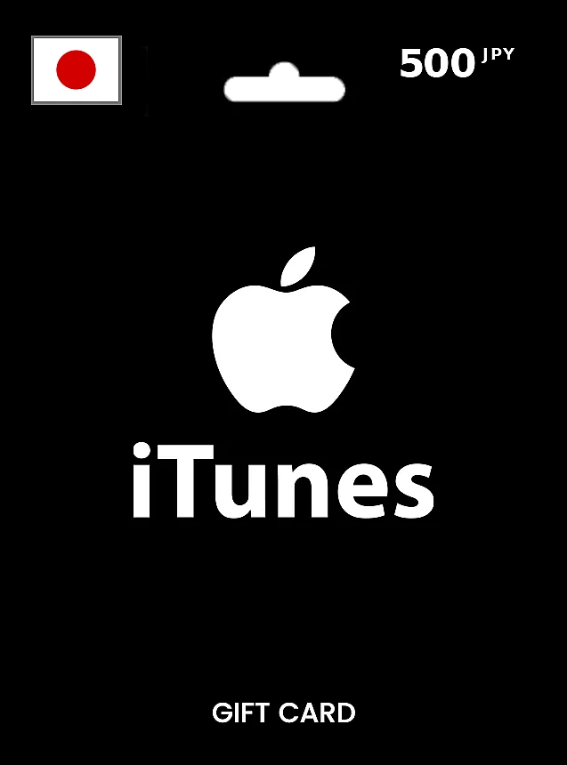 App Store & iTunes Gift Card 500 JPY JAPAN