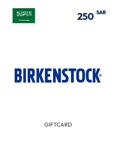Birkenstock Gift Card 250 SAR SAUDI ARABIA