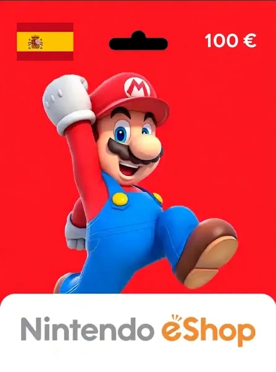 Nintendo Gift Card 100 EUR SPAIN