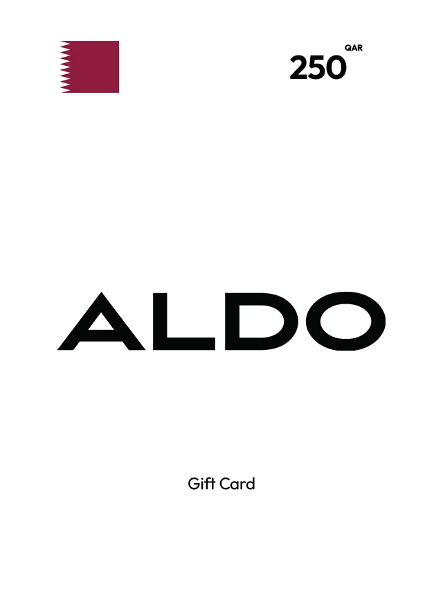 ALDO Gift Card 250 QAR QATAR