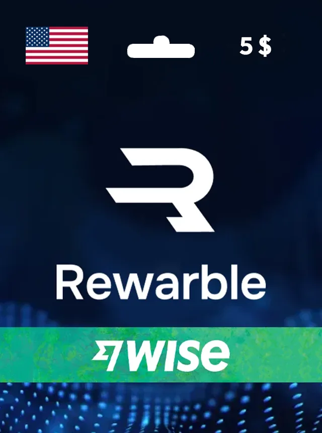 Rewarble Wise Gift Card 5 USD UNITED STATES