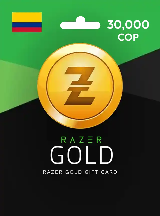Razer Gold COLOMBIA 30,000 COP