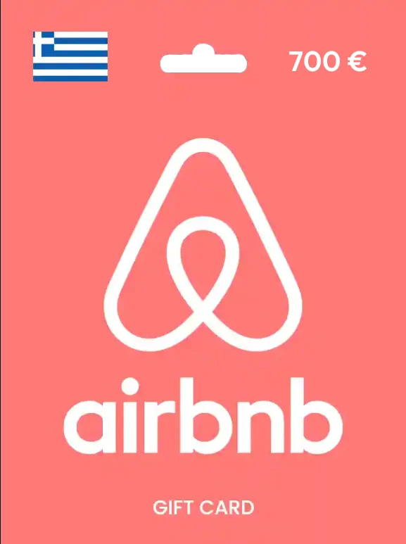 Airbnb Gift Card 700 EUR GREECE