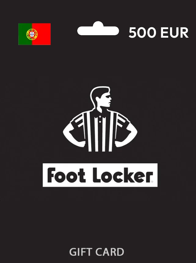 Foot Locker Gift Card PT 500 EUR