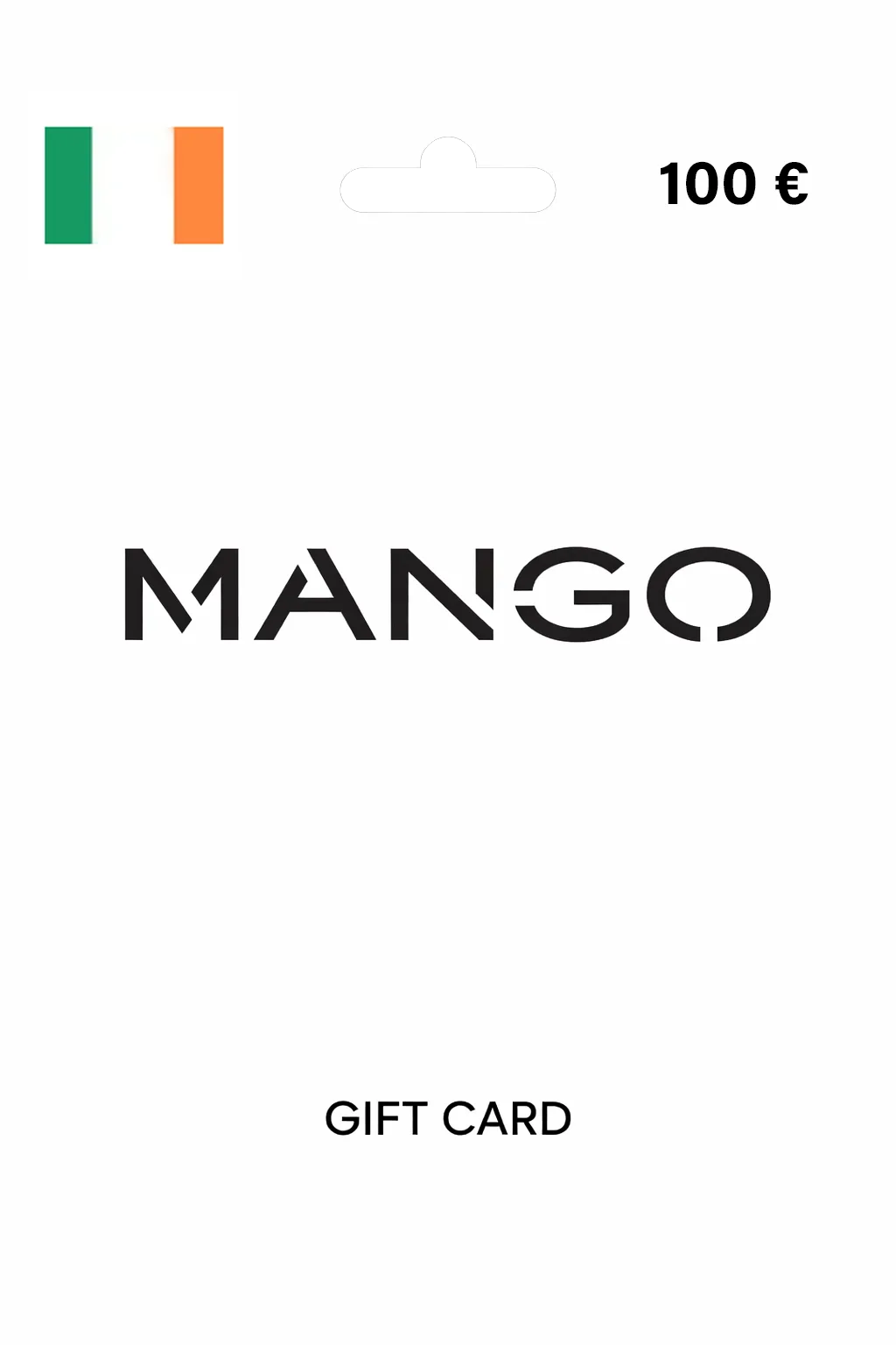 Mango Gift Card 100 EUR IRELAND