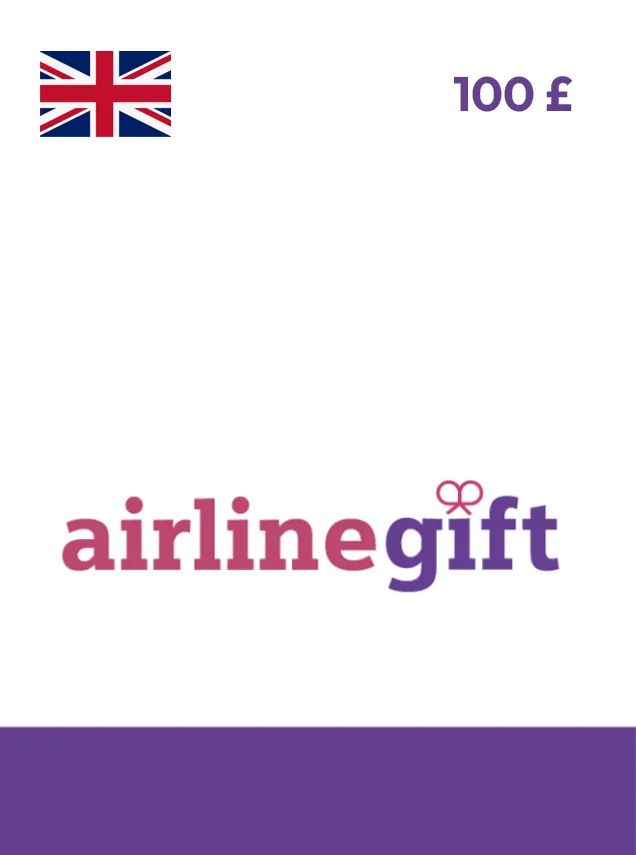 AirlineGift Gift Card 100 GBP UNITED KINGDOM