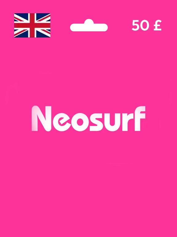 Neosurf Gift Card 50 GBP UNITED KINGDOM