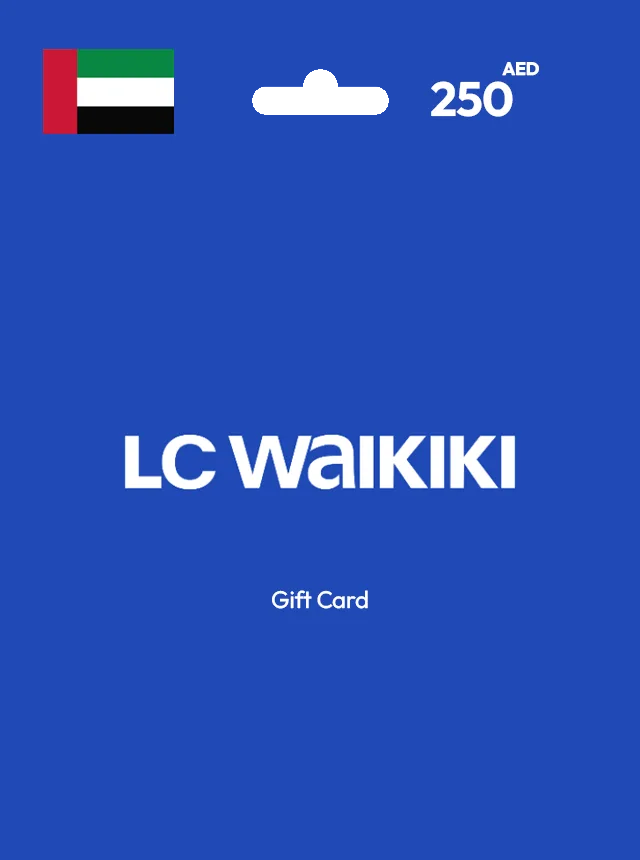 LC Waikiki Gift Card 250 AED UNITED ARAB EMIRATES