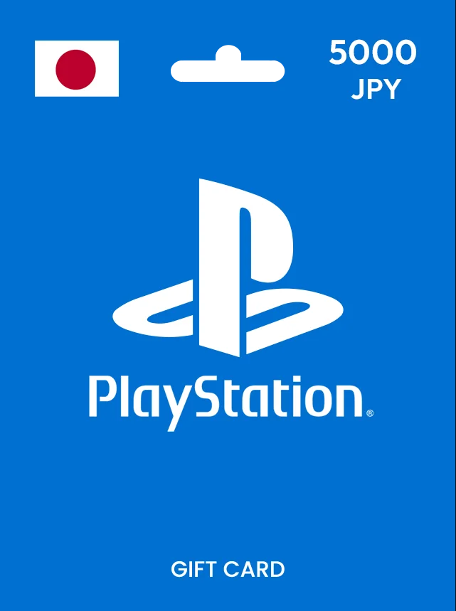 Playstation Gift Card JAPAN 5000 JPY