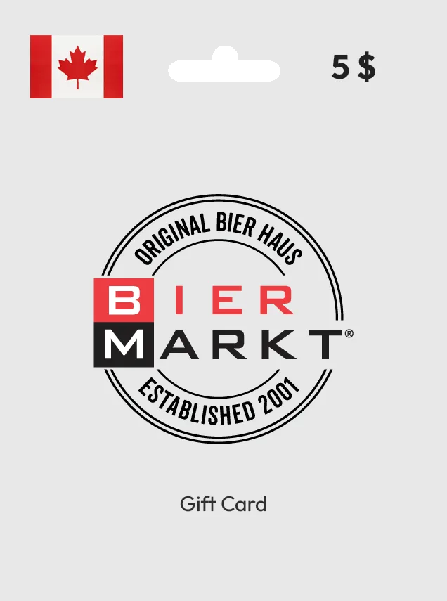 Bier Markt Gift Card 5 CAD CANADA