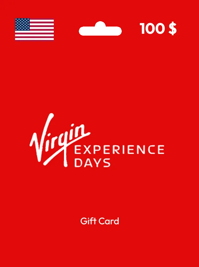 Virgin Experience Gift Card 100 USD UNITED STATES