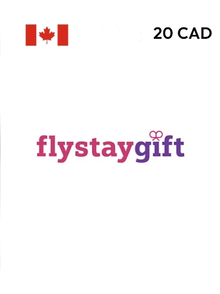 FlystayGift Gift Card CA 20 CAD