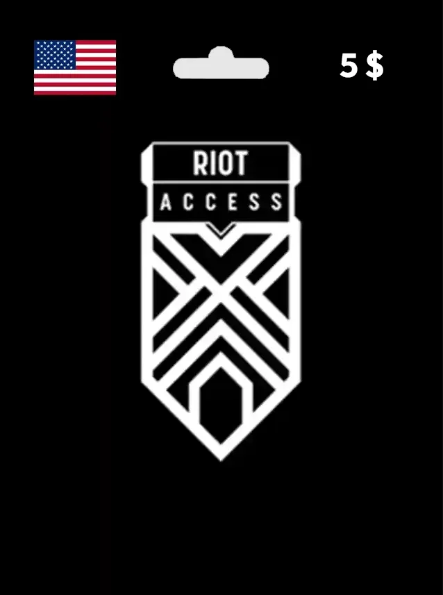 Riot Access Gift Card 5 USD UNITED STATES