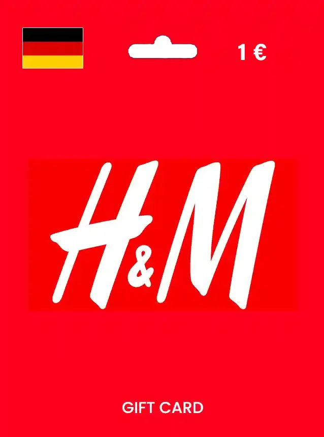 H&M Gift Card GERMANY 1 EUR