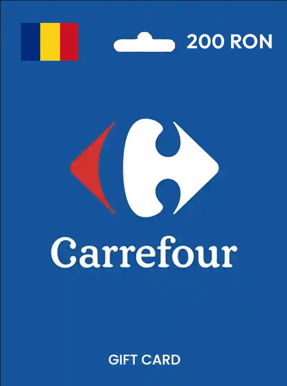 Carrefour Gift Card ROMANIA 200 RON