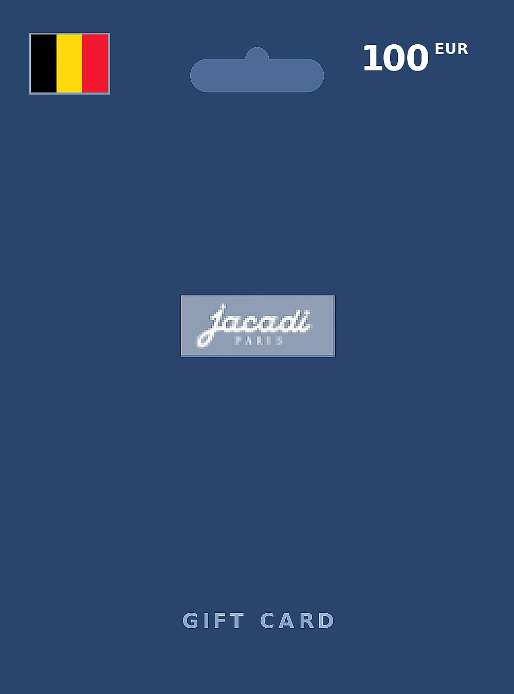 Jacadi Gift Card 100 EUR BELGIUM