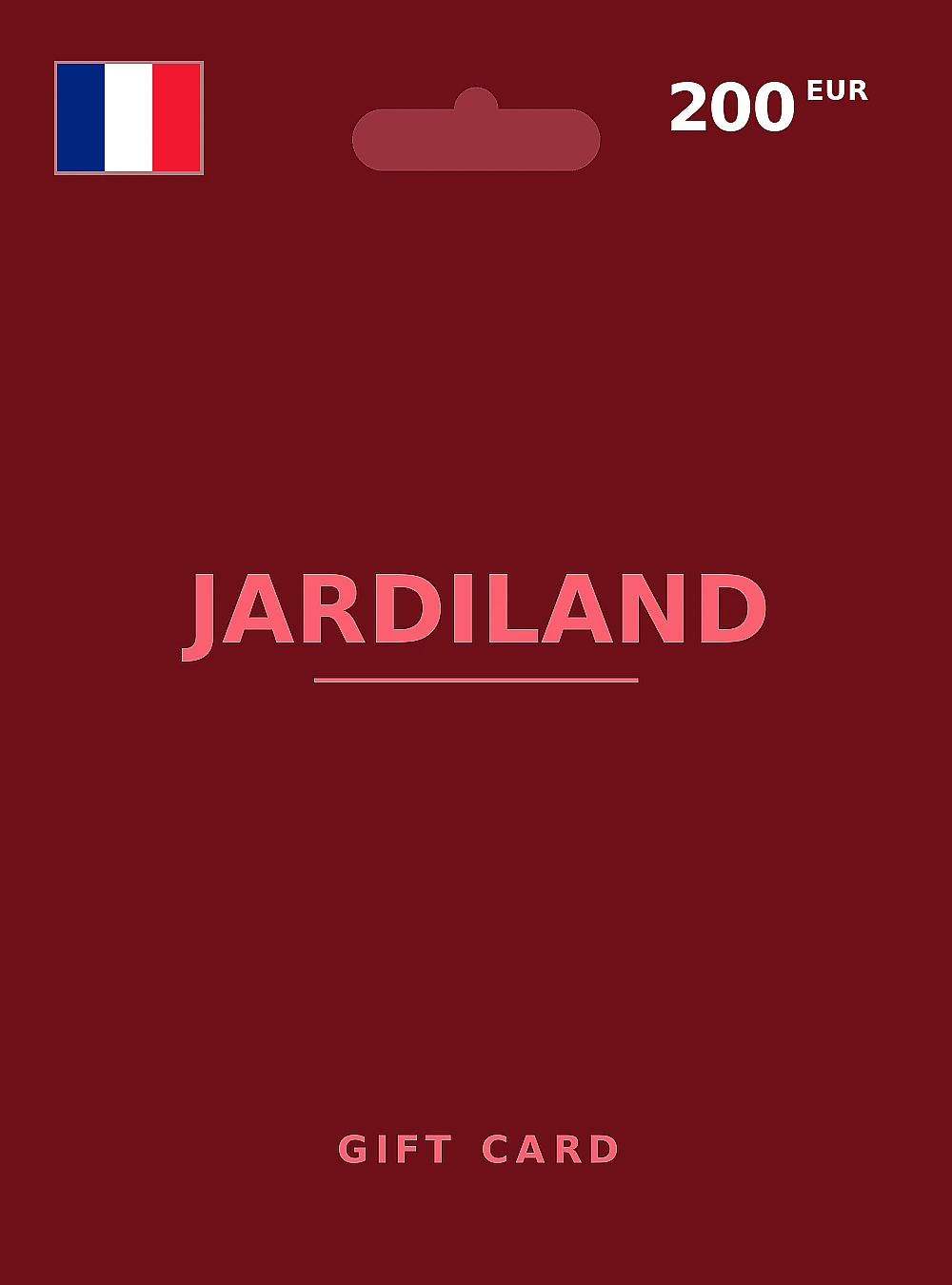 Jardiland Gift Card 200 EUR FRANCE