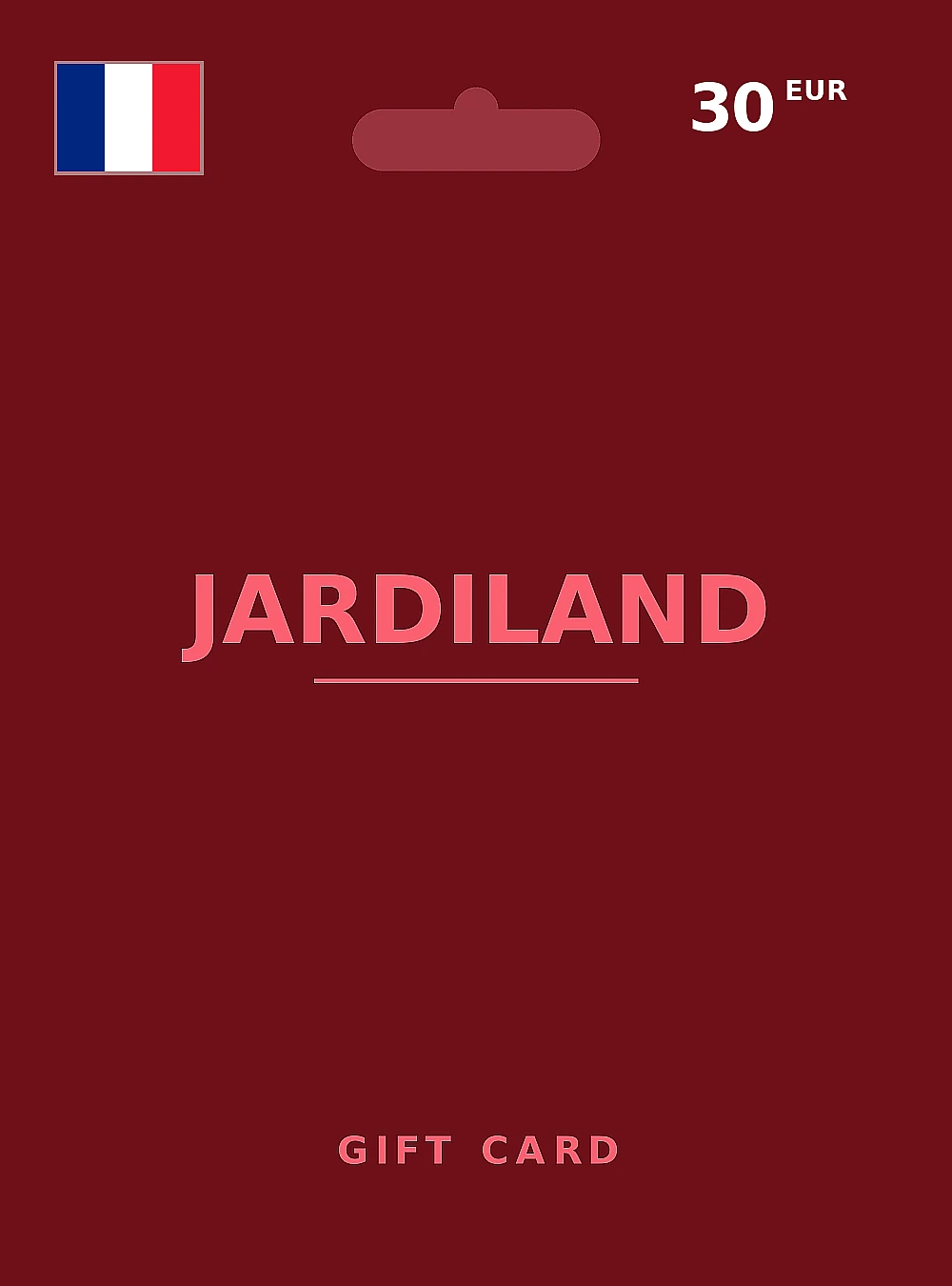 Jardiland Gift Card 30 EUR FRANCE