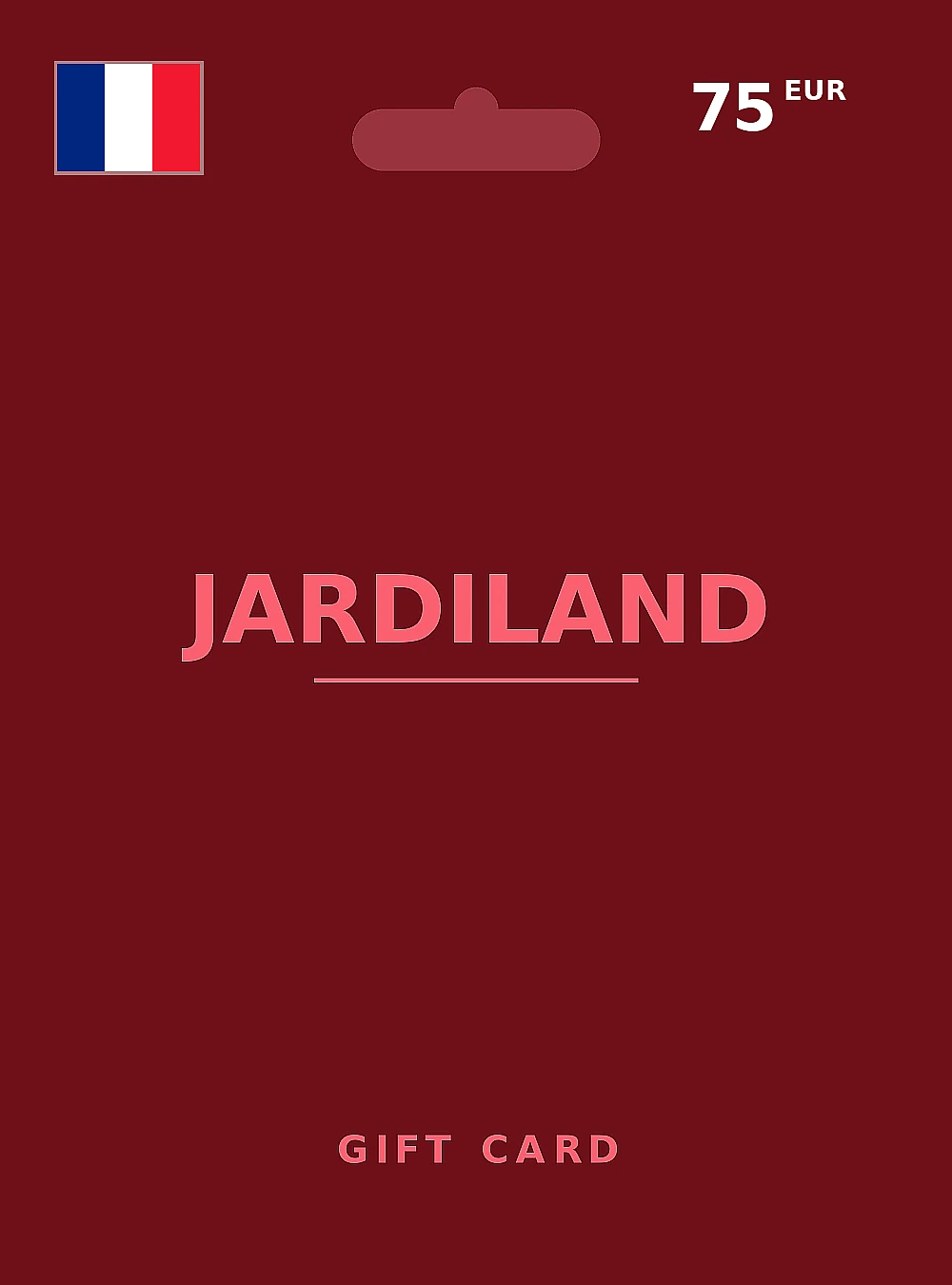Jardiland Gift Card 75 EUR FRANCE