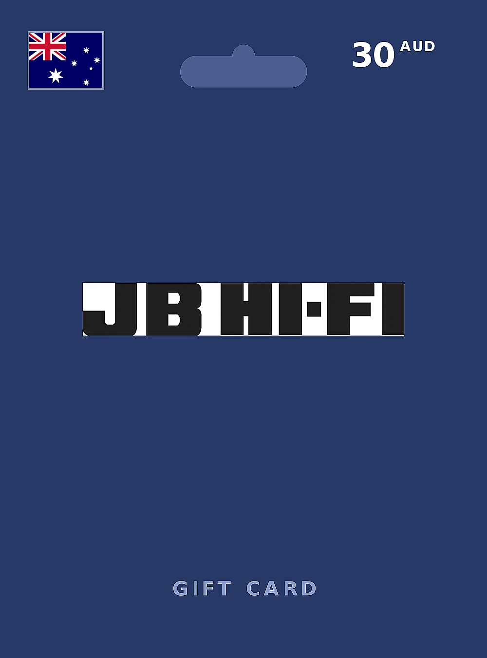JB Hi-Fi Gift Card 30 AUD AUSTRALIA