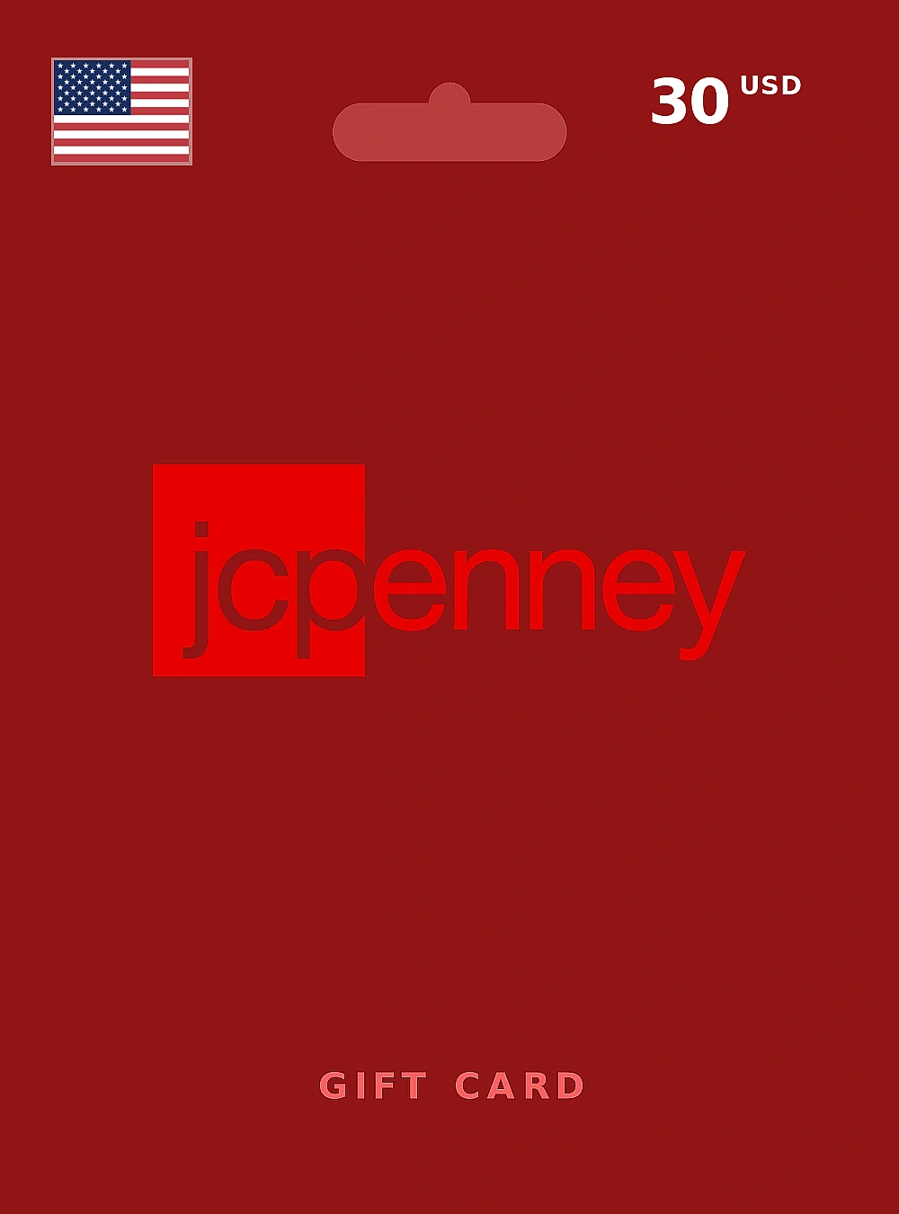 JCPenney Gift Card 30 USD UNITED STATES