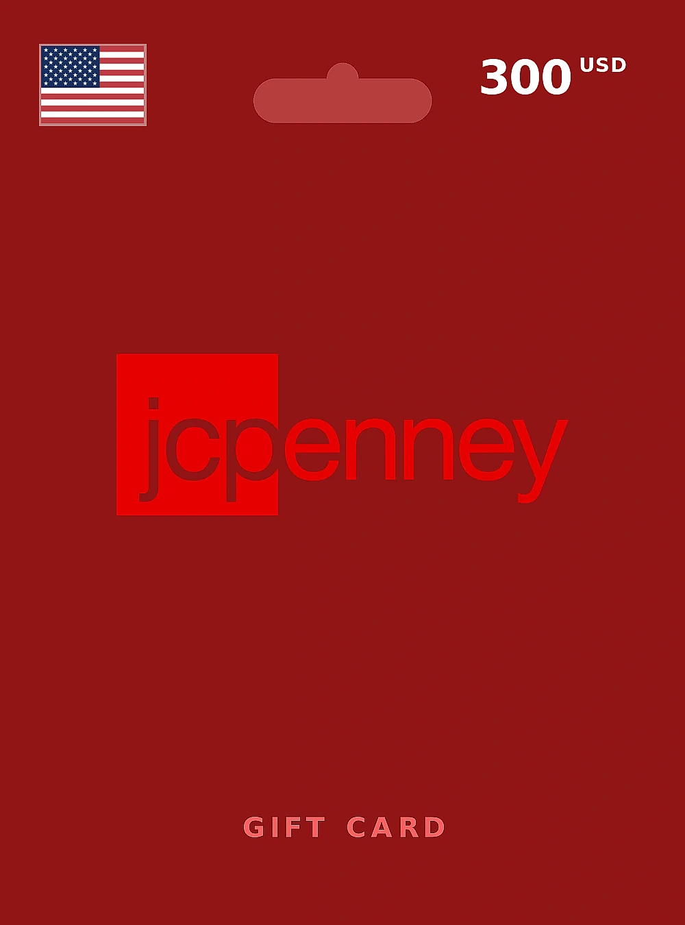 JCPenney Gift Card 300 USD UNITED STATES