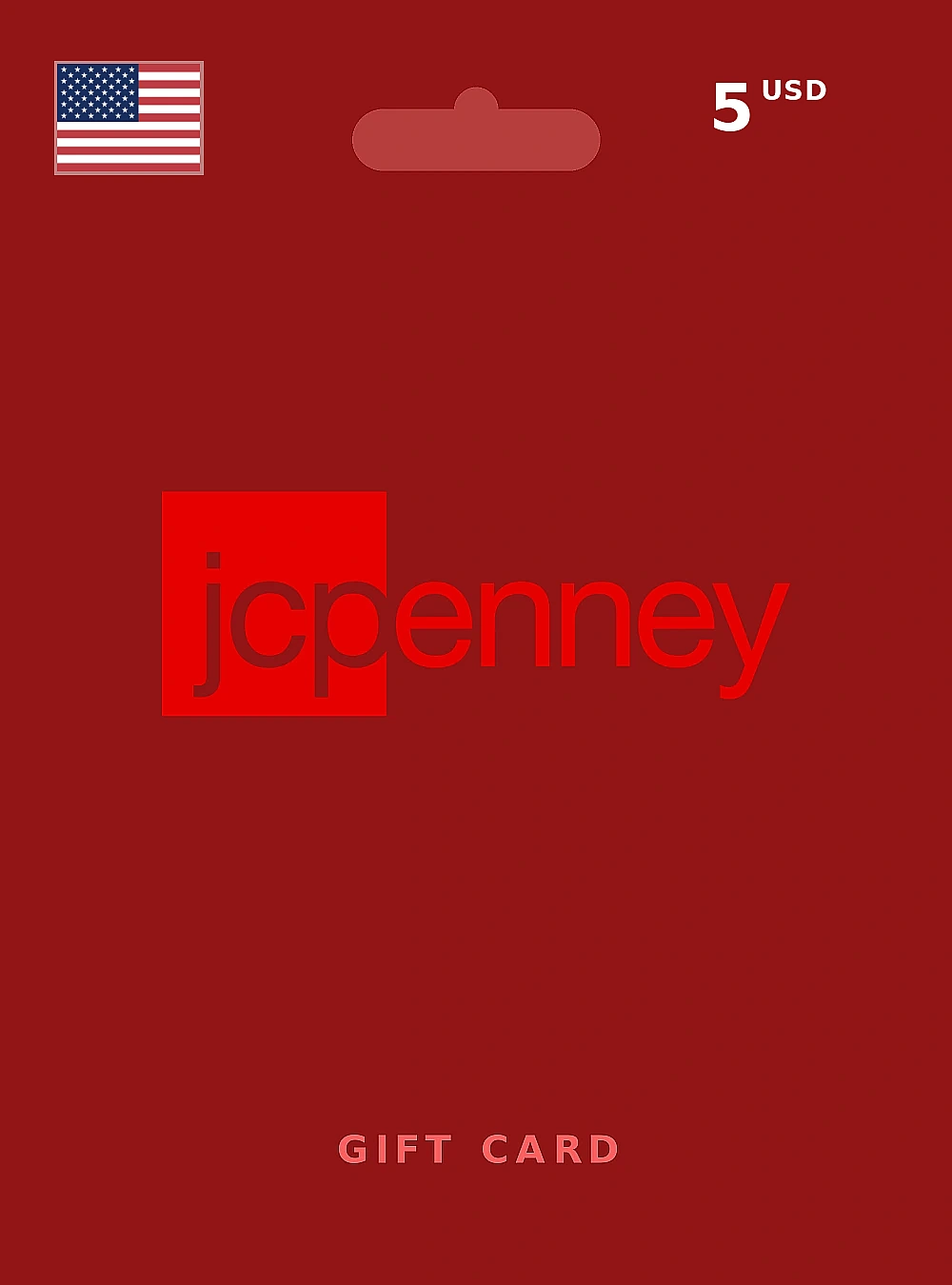 JCPenney Gift Card 5 USD UNITED STATES