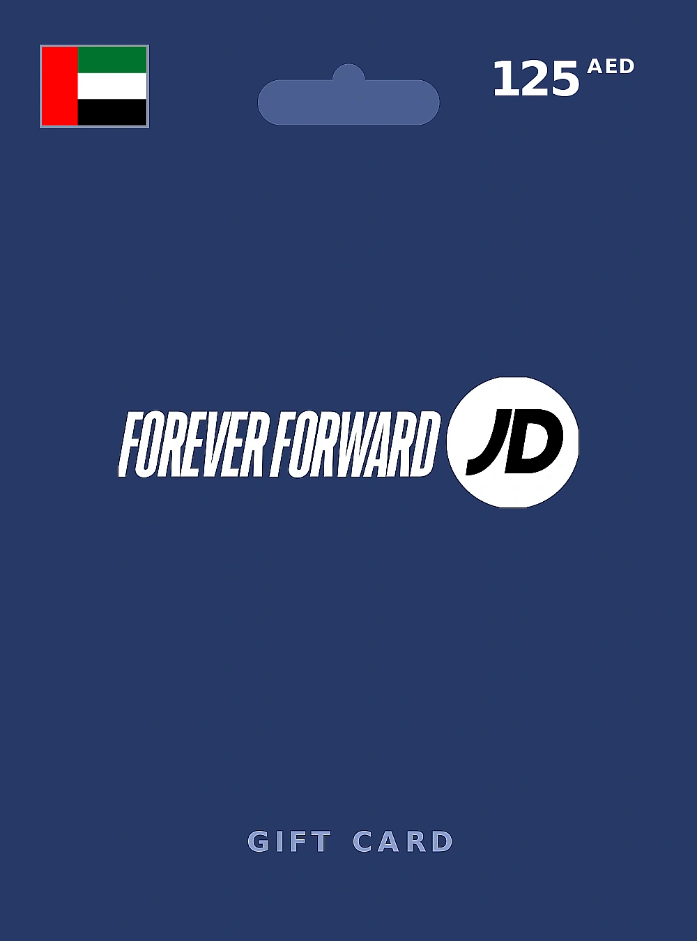JD Sport Gift Card 125 AED UNITED ARAB EMIRATES