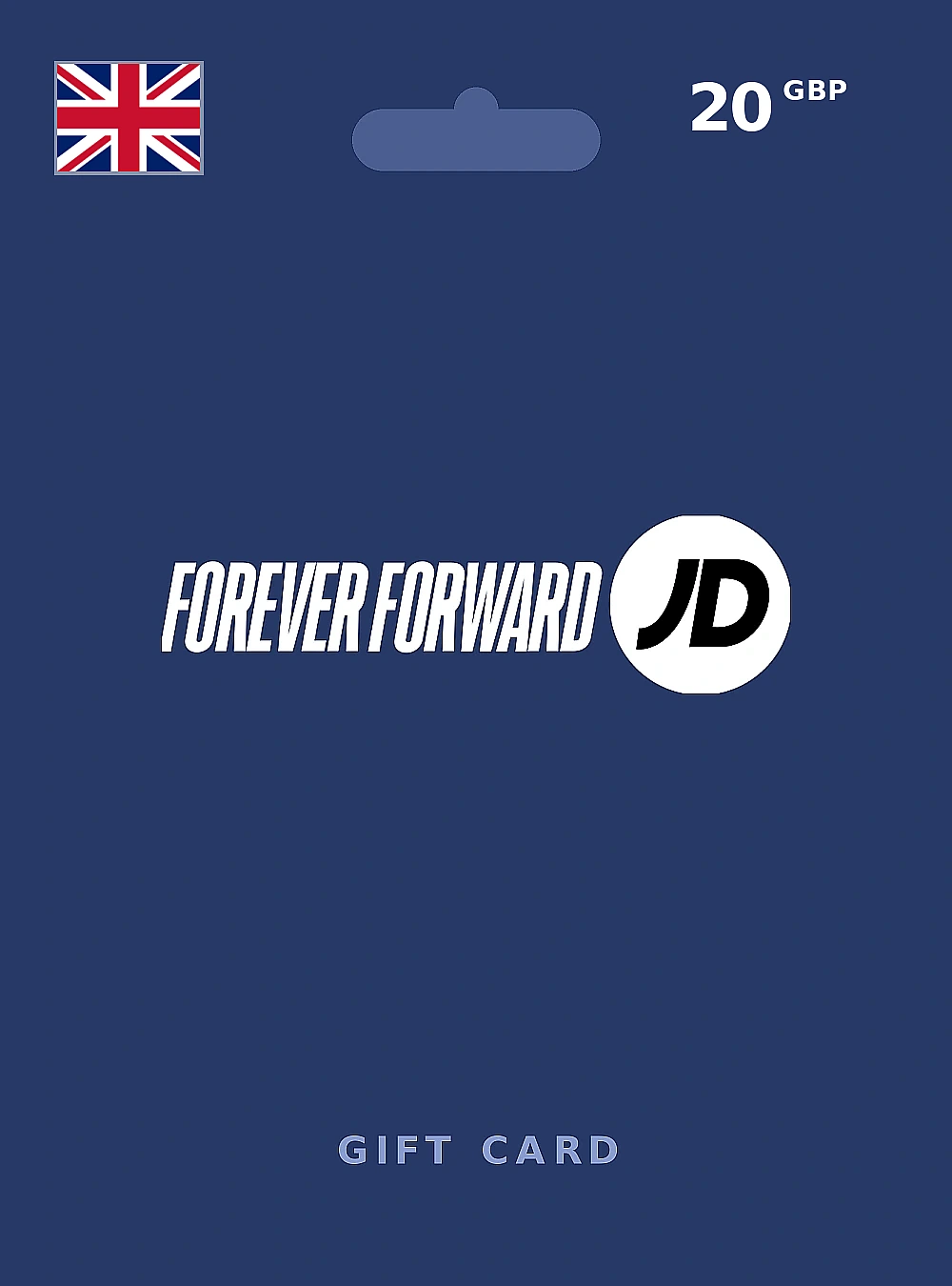 JD Sports Gift Card 20 GBP UNITED KINGDOM