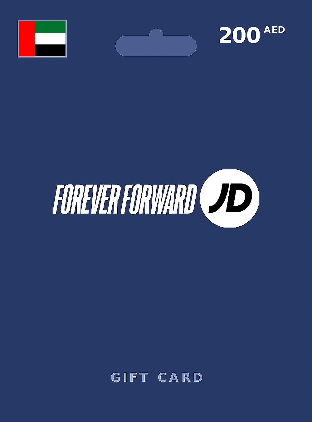 JD Sport Gift Card 200 AED UNITED ARAB EMIRATES