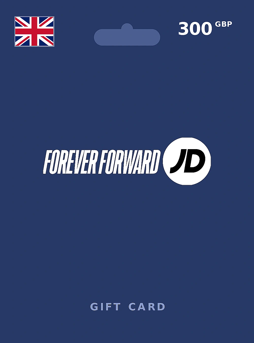 JD Sports Gift Card 300 GBP UNITED KINGDOM