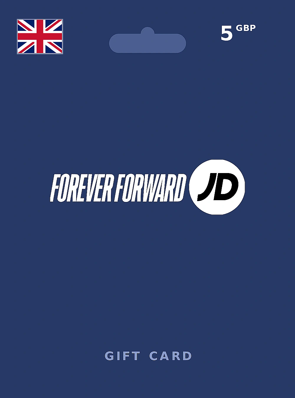 JD Sports Gift Card 5 GBP UNITED KINGDOM