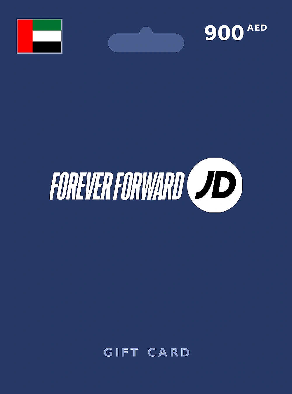 JD Sport Gift Card 900 AED UNITED ARAB EMIRATES