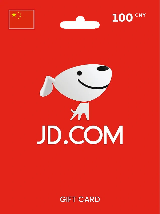 JD.com Gift Card 100 CNY CHINA