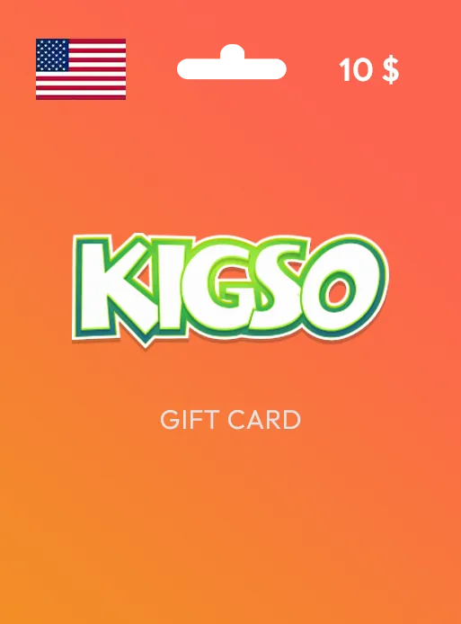 Kigso Games Gift Card 10 USD UNITED STATES