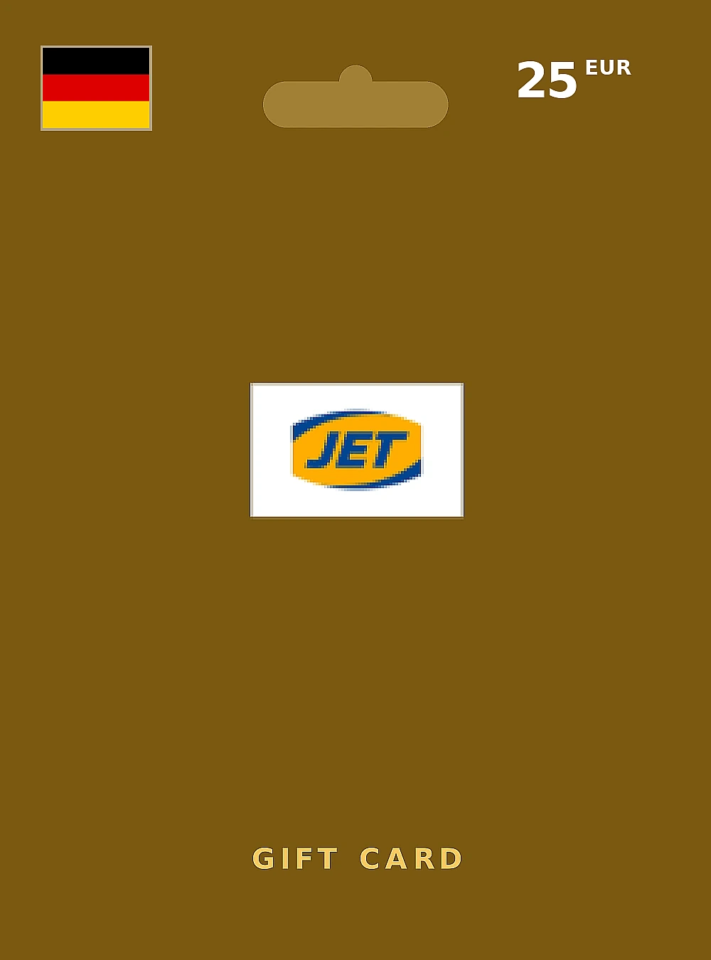 JET Gift Card 25 EUR GERMANY