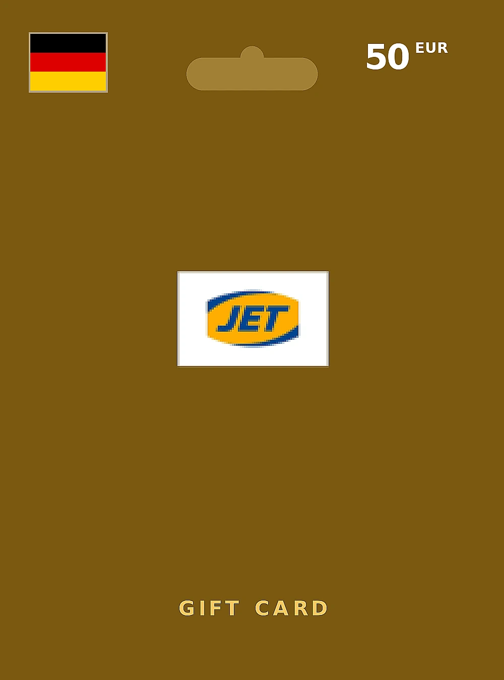 JET Gift Card 50 EUR GERMANY