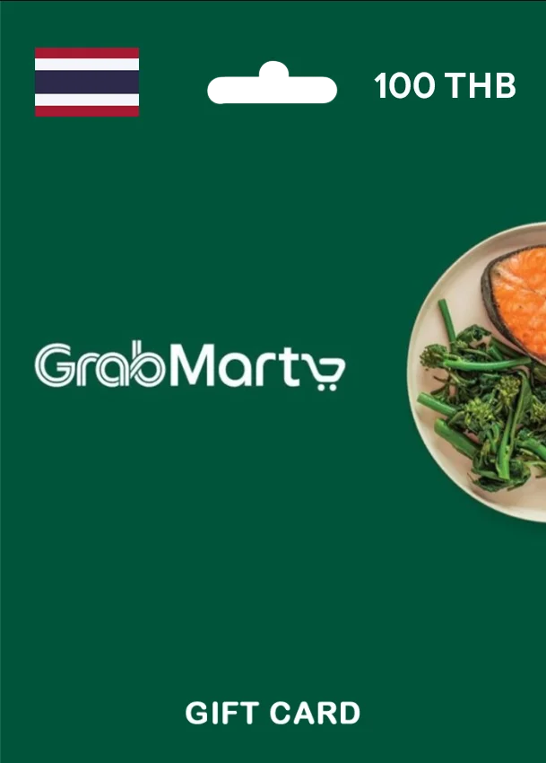 GrabMart Gift Card TH 100 THB