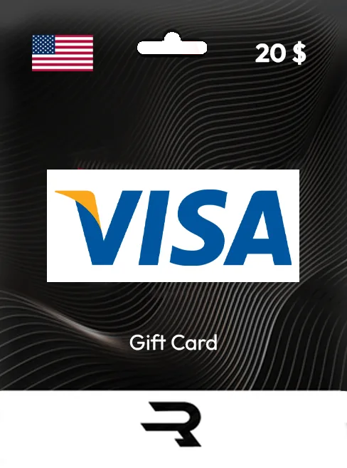 Prepaid Visa Gift Card 20 USD UNITED STATES