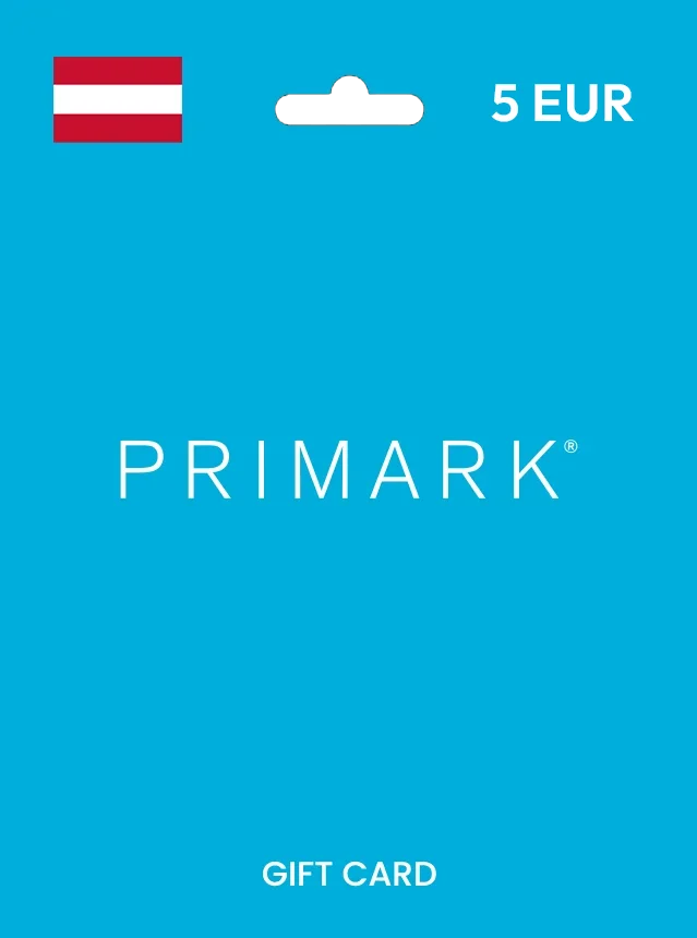 Primark Gift Card AT 5 EUR